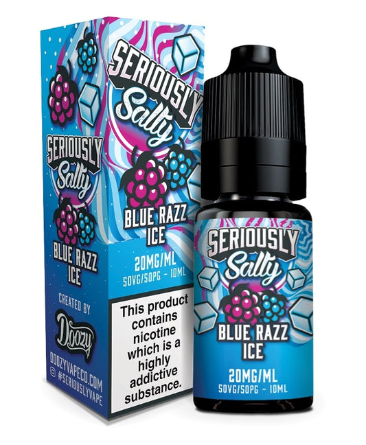 Doozy Vape - Seriously Salty [Blue Razz 10mg]