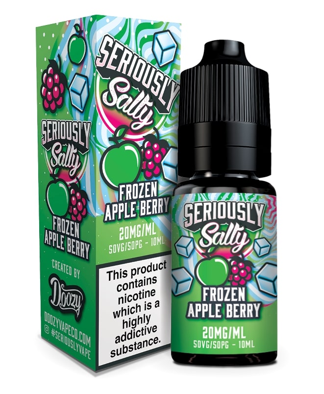 Doozy Vape - Seriously Salty [Frozen Apple Berry 10mg]
