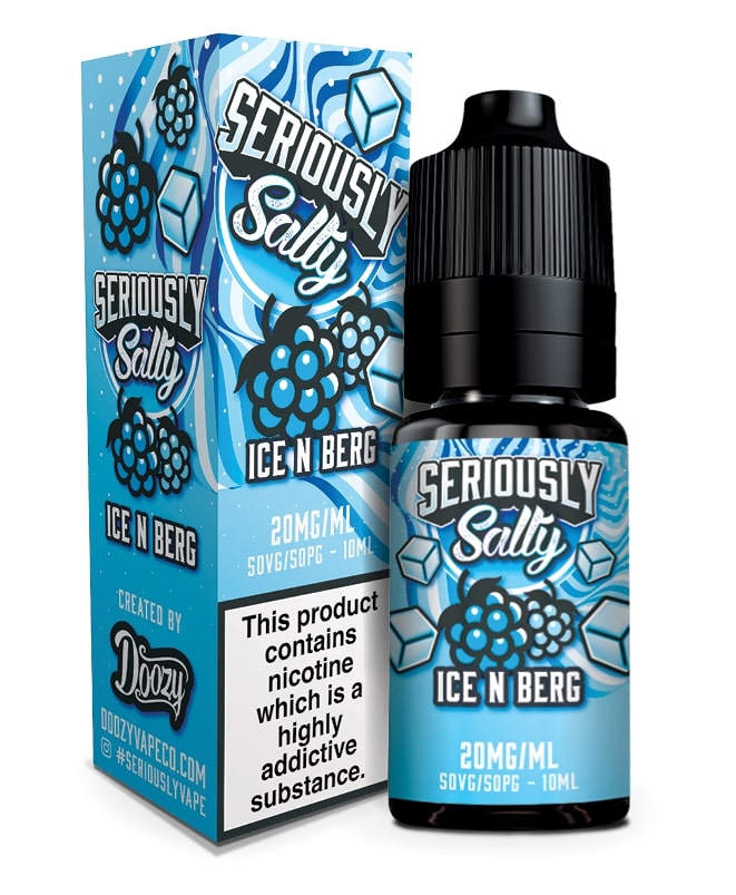 Doozy Vape - Seriously Salty - Ice N Berg [10mg]