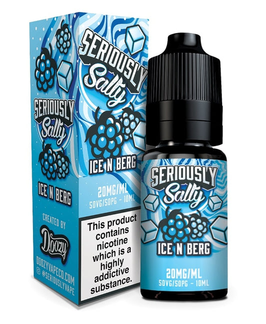 Doozy Vape - Seriously Salty - Ice N Berg [20mg]-0