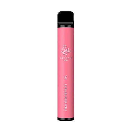 Elf Bar 600 Disposable Pod - Pink Grapefruit [20mg]-0