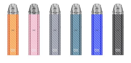 Oxva Xlim SE Pod Kit Bonus Edition [Orange Carbon Fibre]-0