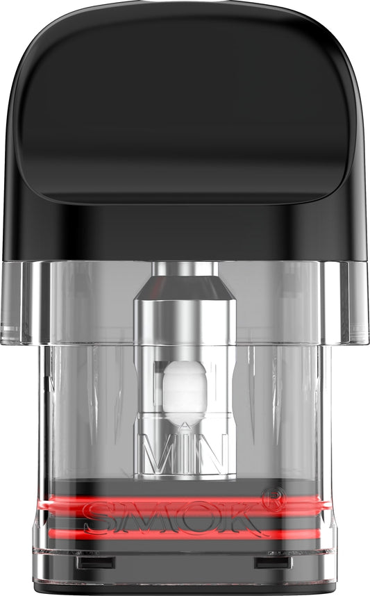 Smok Novo 2X MTL Replacement Pod - 3 Pack [0.8ohm Mesh]~-0