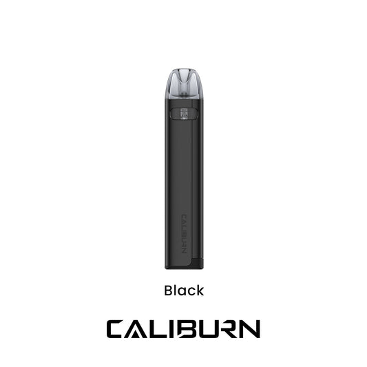 Uwell Caliburn A2S Pod Kit [Black]-0
