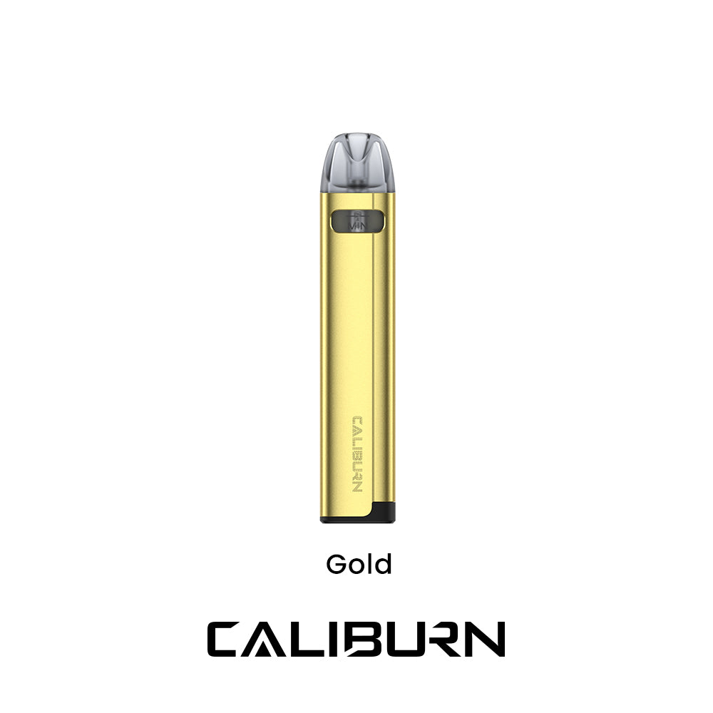 Uwell Caliburn A2S Pod Kit [Gold]-0