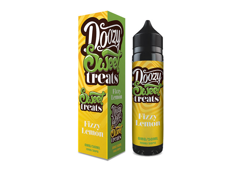 Doozy Vape - Nic Salt - Fizzy Lemon [20mg]-0