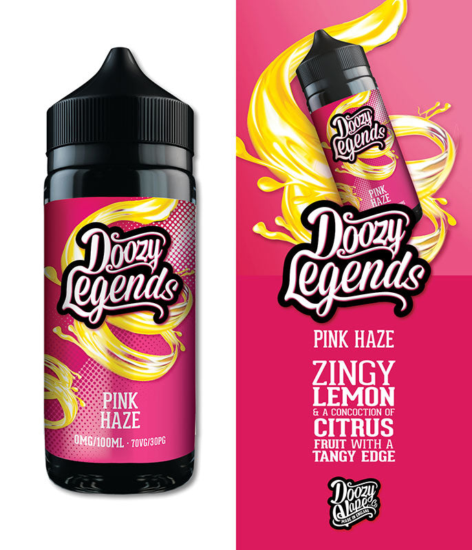 Doozy Vape - Legends - 100ml - Pink Haze