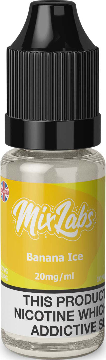 Mix Labs - Nic Salt [Banana Ice 10mg]