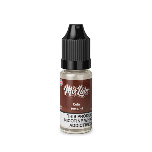 Mix Labs Cola  Nic Salt Eliquid