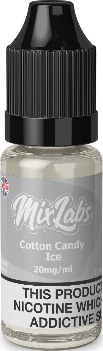Mix Labs - Nic Salt [Cotton Candy Ice 10mg]