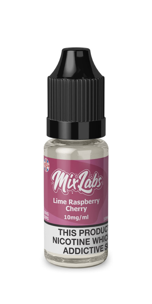 Mix Labs Lime Raspberry Cherry Nic Salt Eliquid
