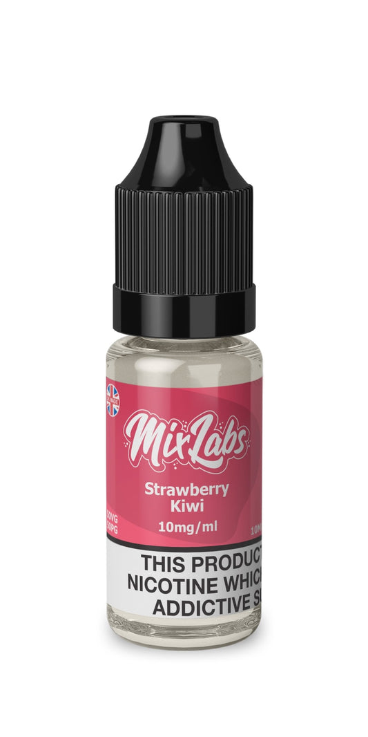 Mix Labs Strawberry Kiwi Nic Salt Eliquid