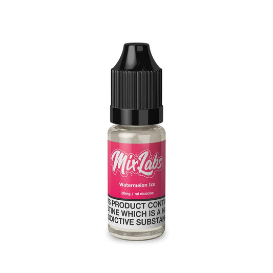 Mix Labs Watermelon Ice Nic Salt Eliquid