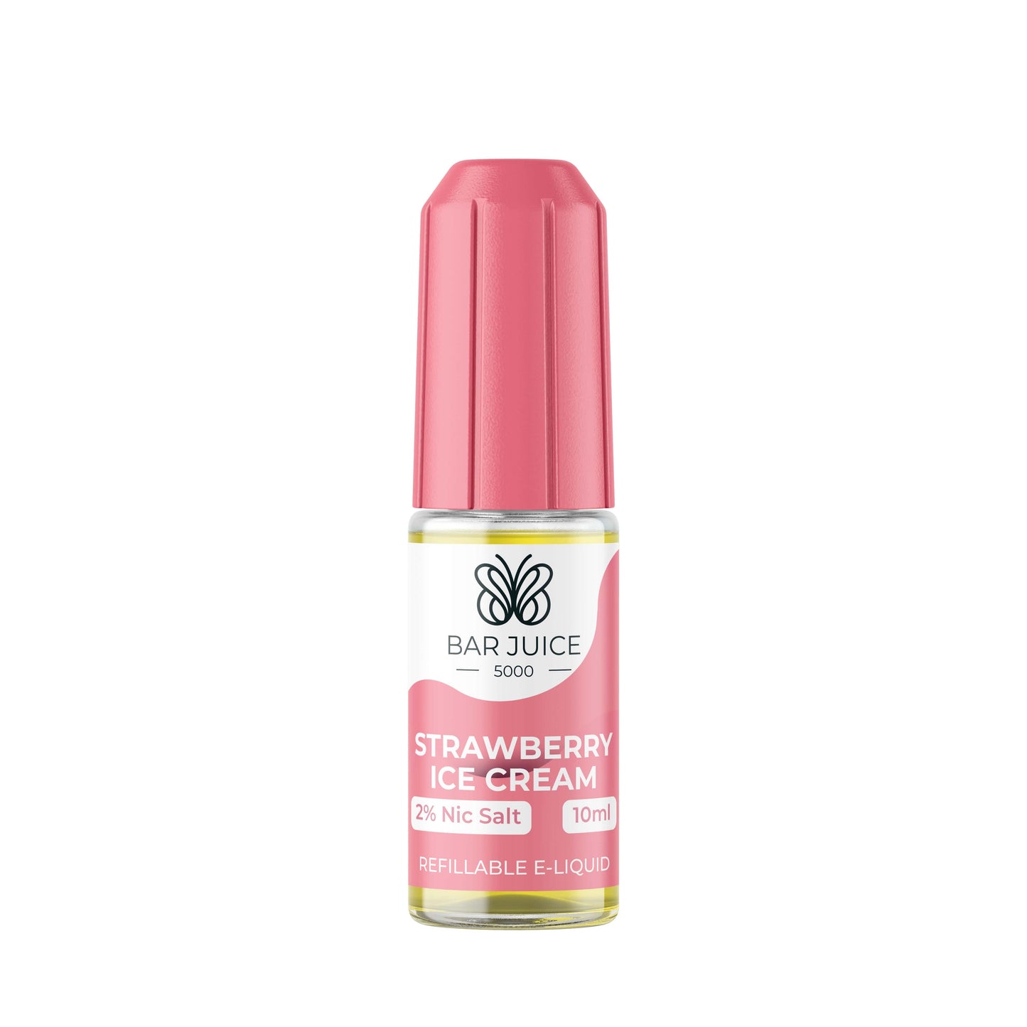 Bar Juice - Nic Salt - Strawberry Ice Cream [10mg]-0