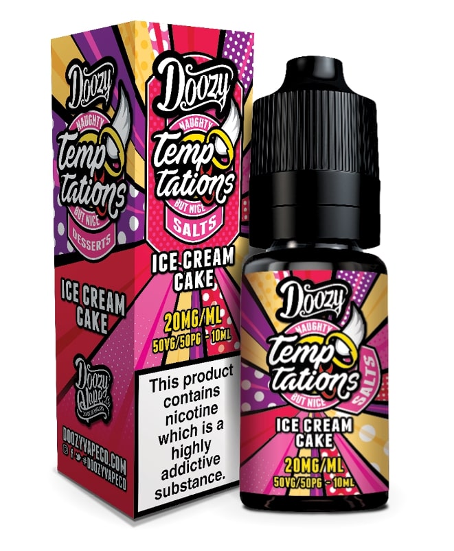 Doozy Vape Temptations Salts