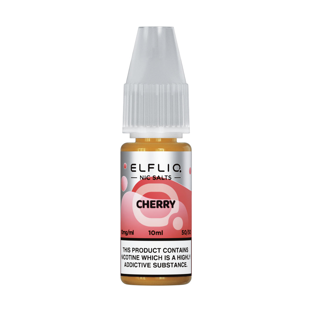 Elf Bar ELFLIQ - Nic Salt [Cherry 5mg]