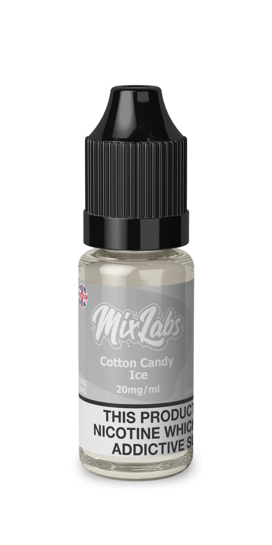 Mix Labs - Nic Salt - Cotton Candy Ice [20mg]-0