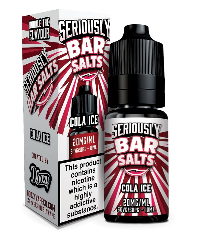 Doozy Vape - Seriously Bar Salts - Cola [05mg]-0