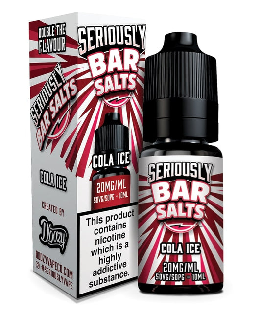 Doozy Vape - Seriously Bar Salts - Cola [20mg]-0