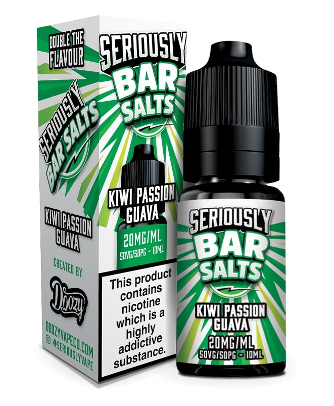 Doozy Vape - Seriously Bar Salts - Kiwi Passion Guava [05mg]-0