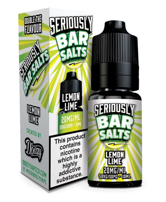 Doozy Vape - Seriously Bar Salts - Lemon Lime [05mg]-0