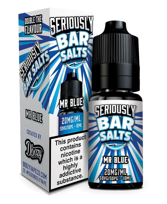 Doozy Vape - Seriously Bar Salts - Mr Blue [05mg]-0