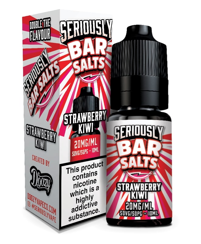 Doozy Vape - Seriously Bar Salts - Strawberry Kiwi [05mg]-0
