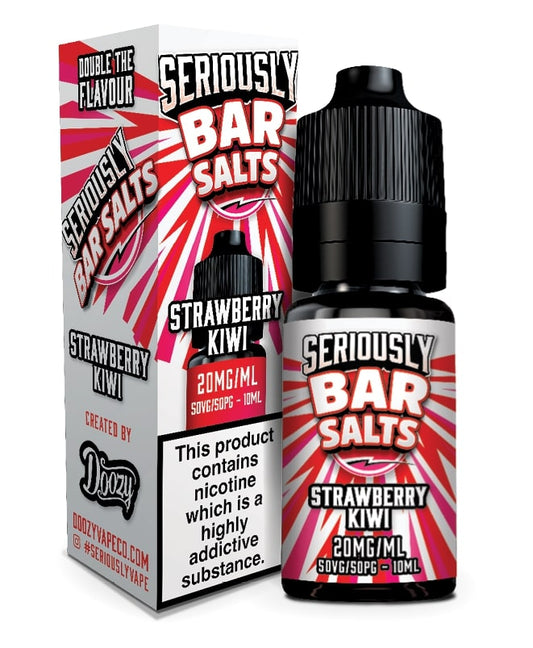 Doozy Vape - Seriously Bar Salts - Strawberry Kiwi [05mg]-0