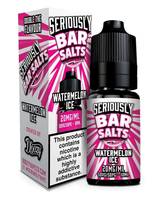 Doozy Vape - Seriously Bar Salts - Watermelon Ice [05mg]-0