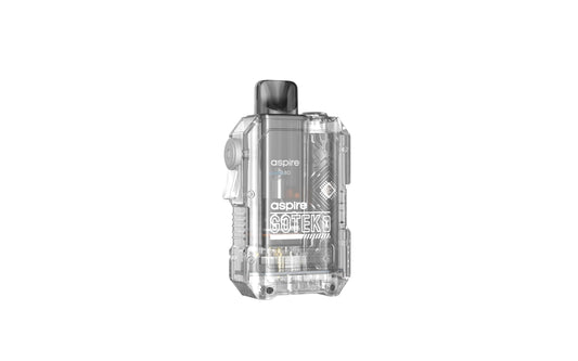 Aspire Gotek X Pod Kit [Transparent]-0