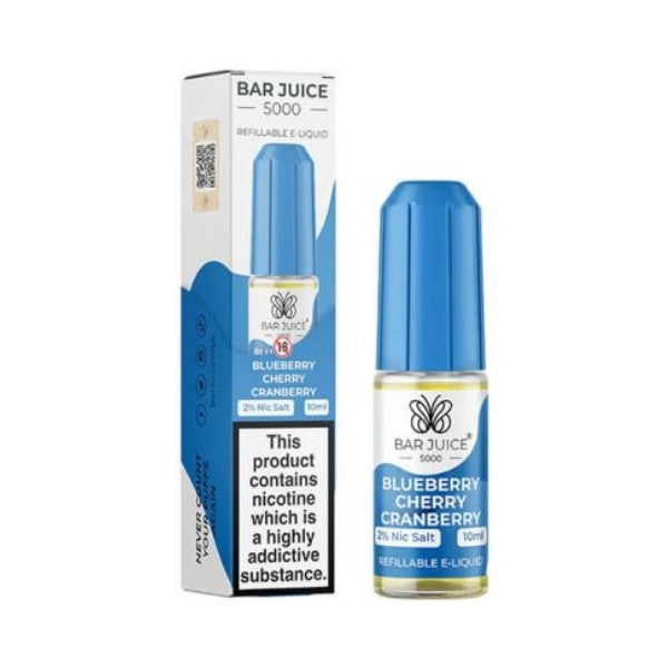 Bar Juice Nic Salt