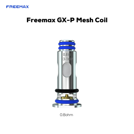 Freemax GX-P Mesh Coils - 5 Pack [0.8ohm]