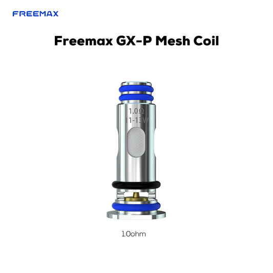 Freemax GX-P Mesh Coils - 5 Pack [1.0ohm]