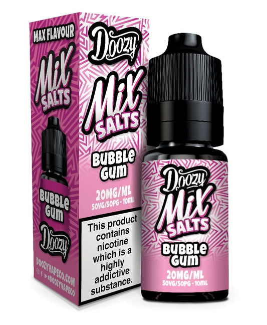 Doozy Vape - Mix Salts - Bubblegum [05mg]-0
