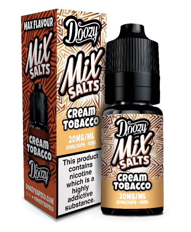 Doozy Vape - Mix Salts - Cream Tobacco [05mg]-0