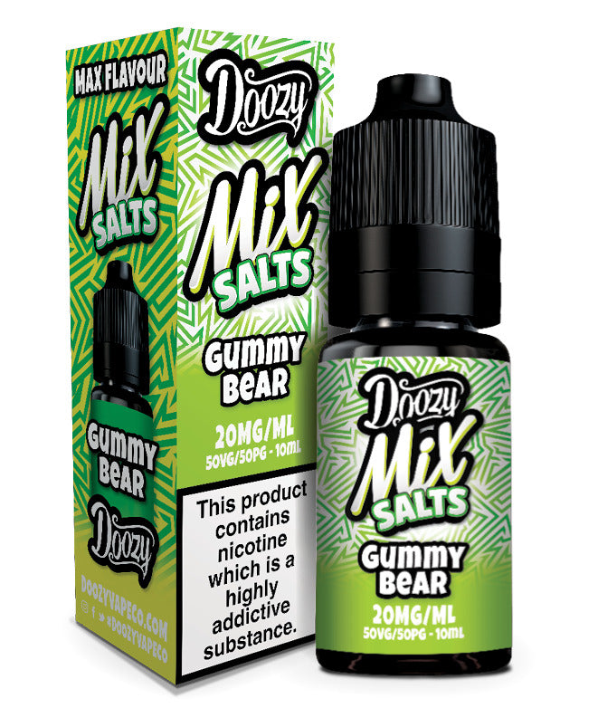 Doozy Vape - Mix Salts - Gummy Bear [20mg]-0