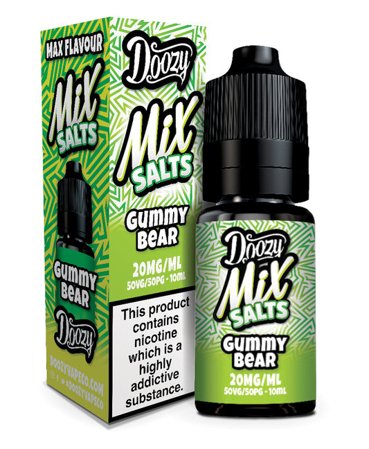 Doozy Vape - Mix Salts - Gummy Bear [20mg]-0