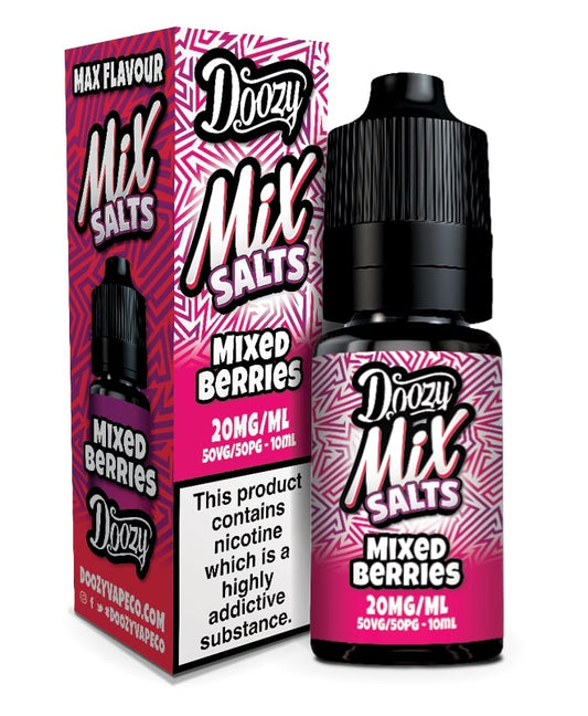 Doozy Vape - Mix Salts - Mixed Berries [05mg]-0