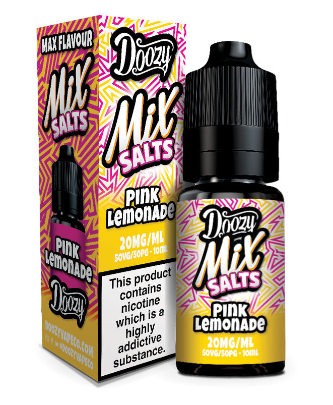 Doozy Vape - Mix Salts - Pink Lemonade [20mg]-0