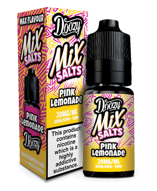 Doozy Vape - Mix Salts - Pink Lemonade [20mg]-0