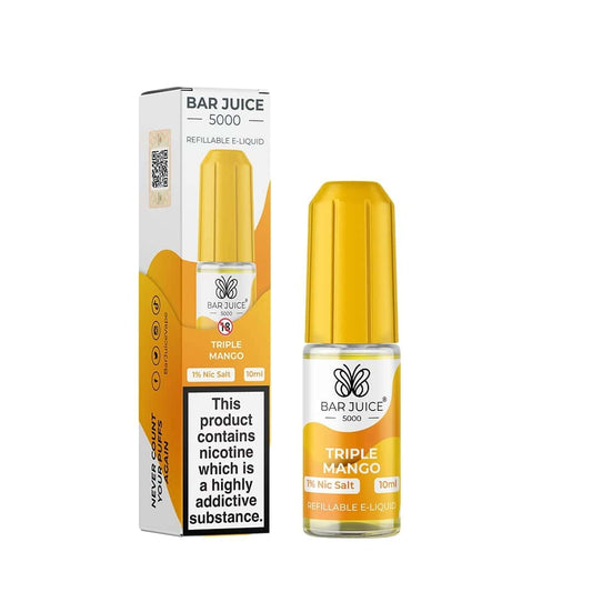 Bar Juice - Nic Salt - Triple Mango [10mg]-0