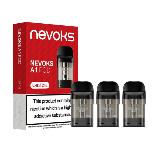 Nevoks Feelin A1 Pods (Top Fill) - 3 Pack