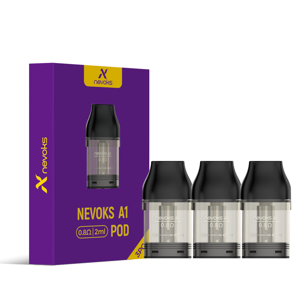 Nevoks Feelin A1 Pods (Side Fill) - 3 Pack