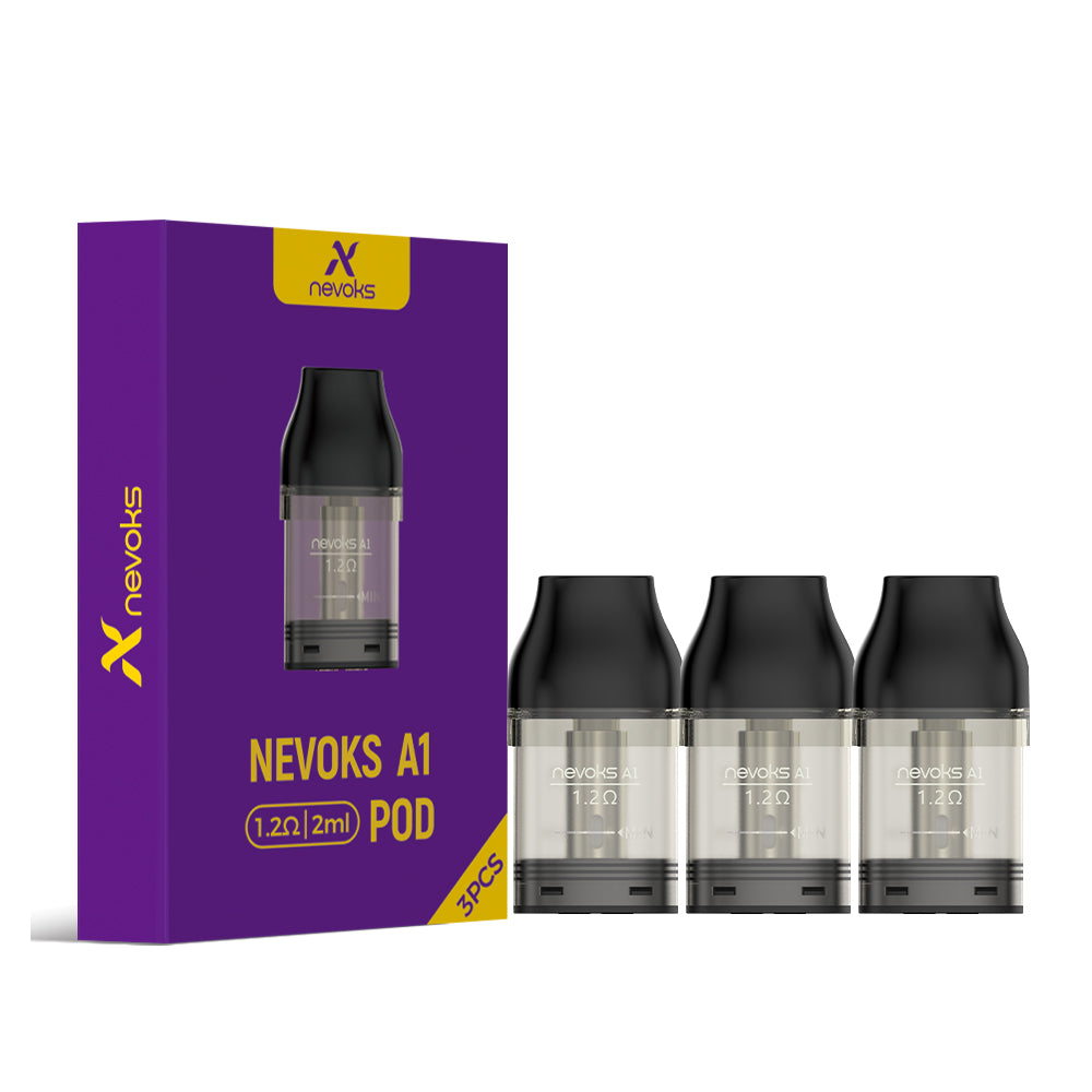 Nevoks Feelin A1 Pods (Side Fill) - 3 Pack