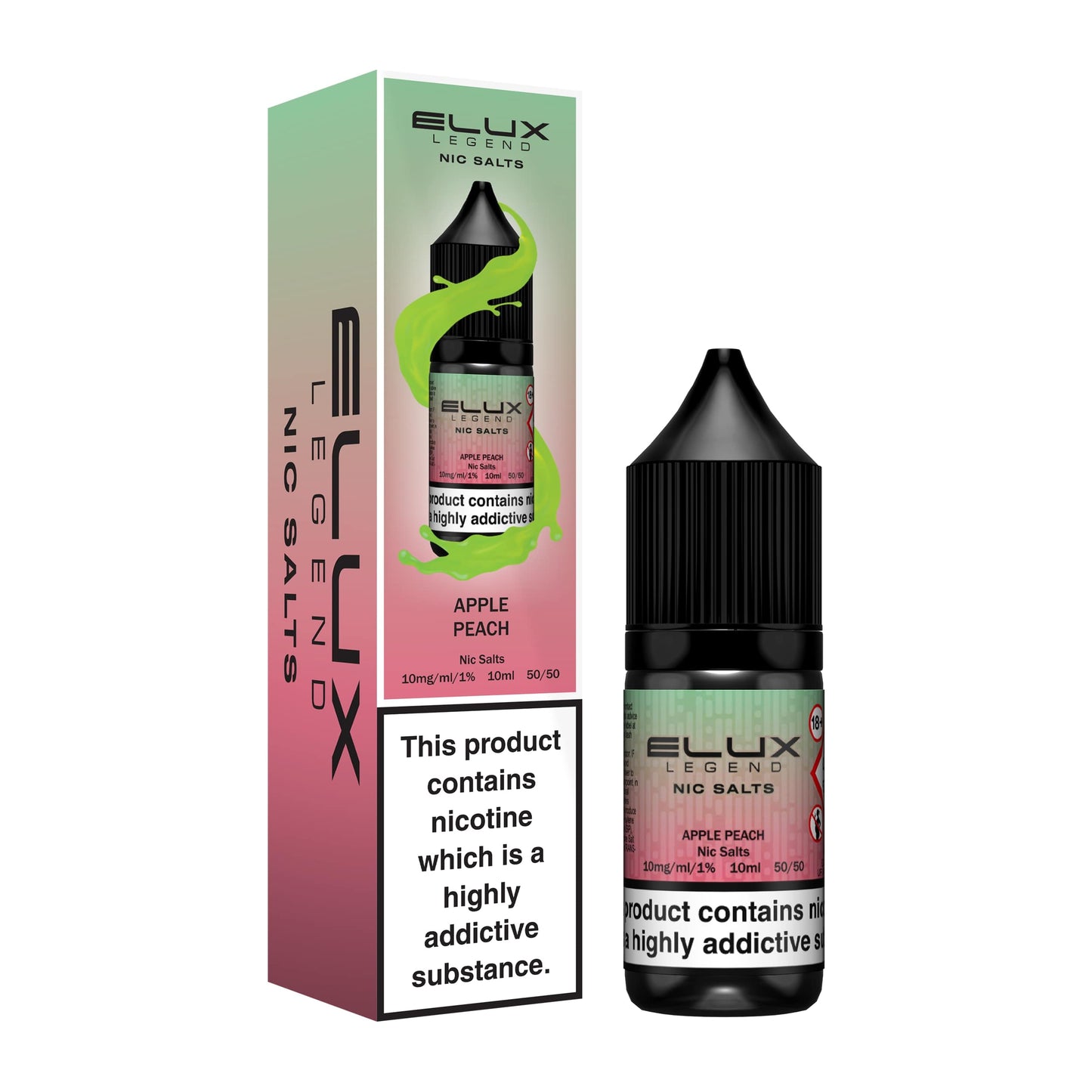 Elux Legend Nic Salt Eliquid