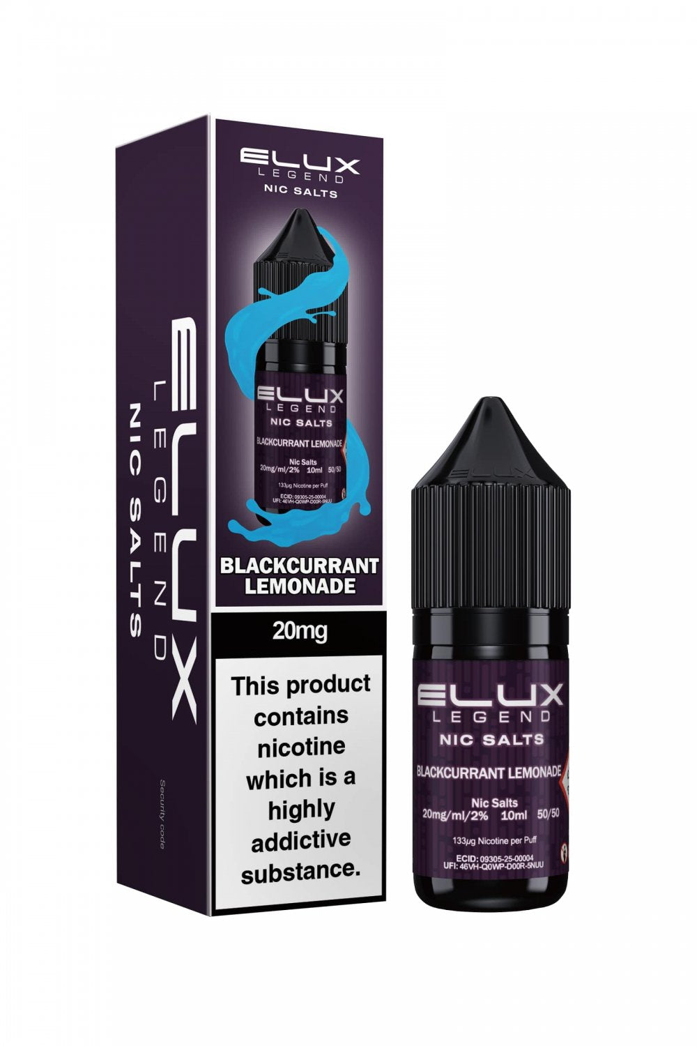 Elux Nic Salt Eliquid