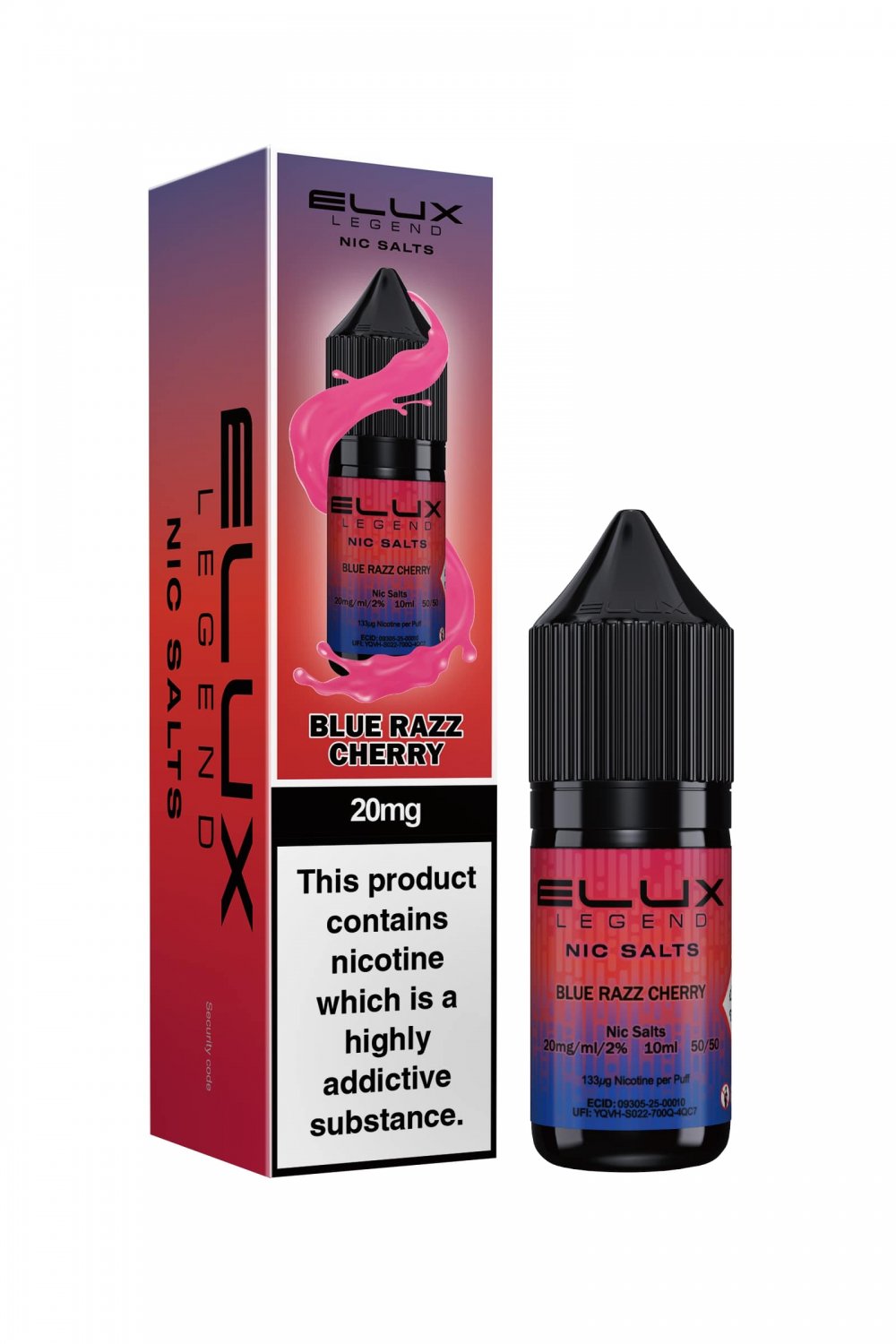 Elux Nic Salt Eliquid