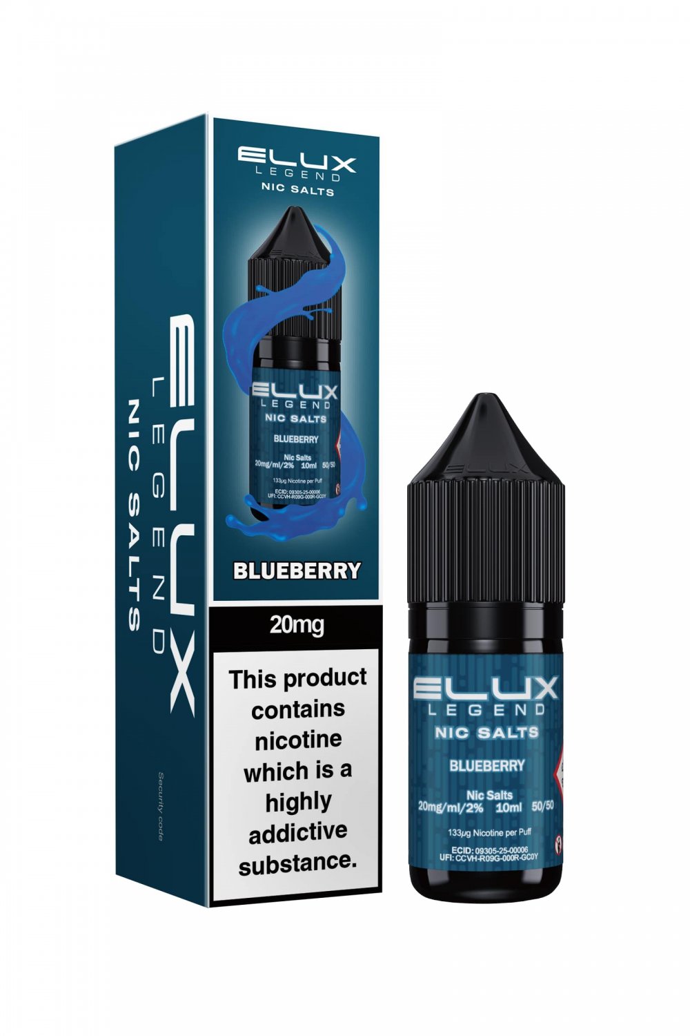 Elux Nic Salt Eliquid