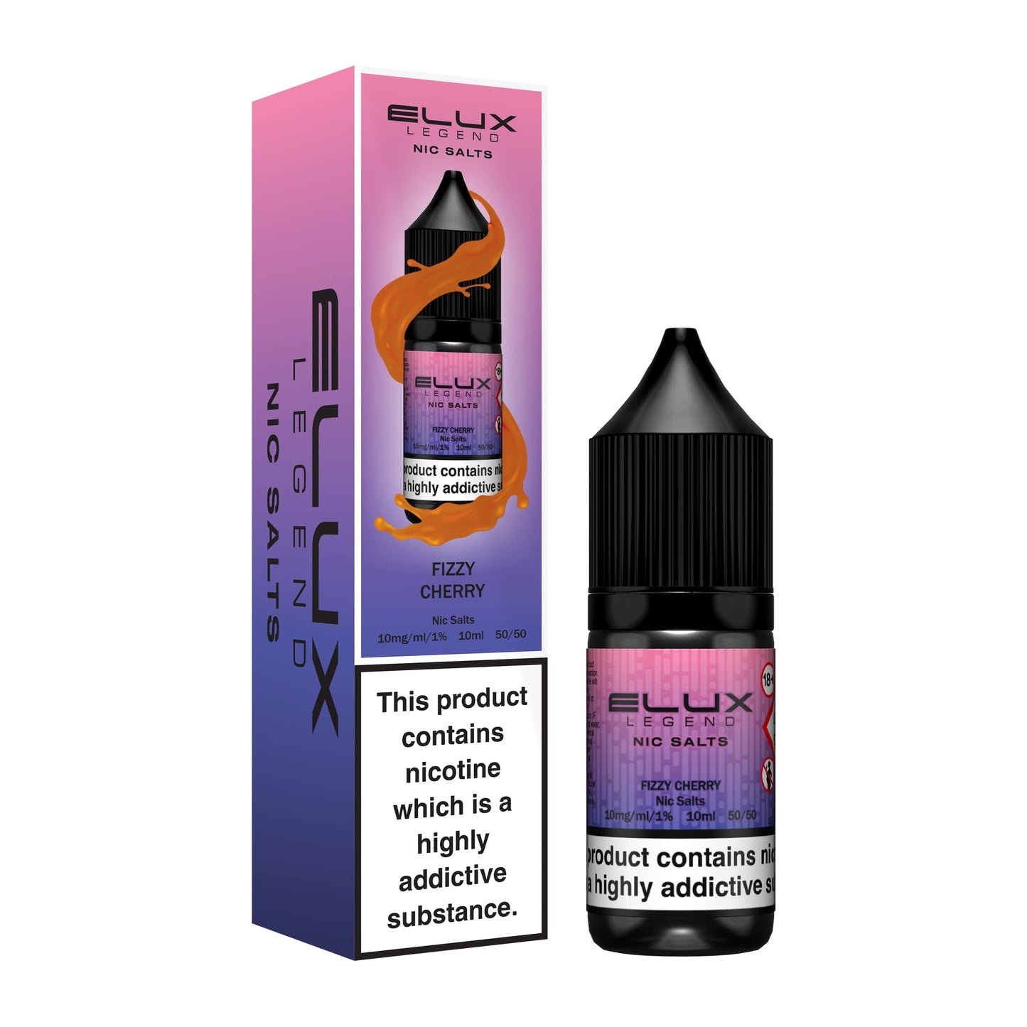 Elux Nic Salt Fizzy Cherry