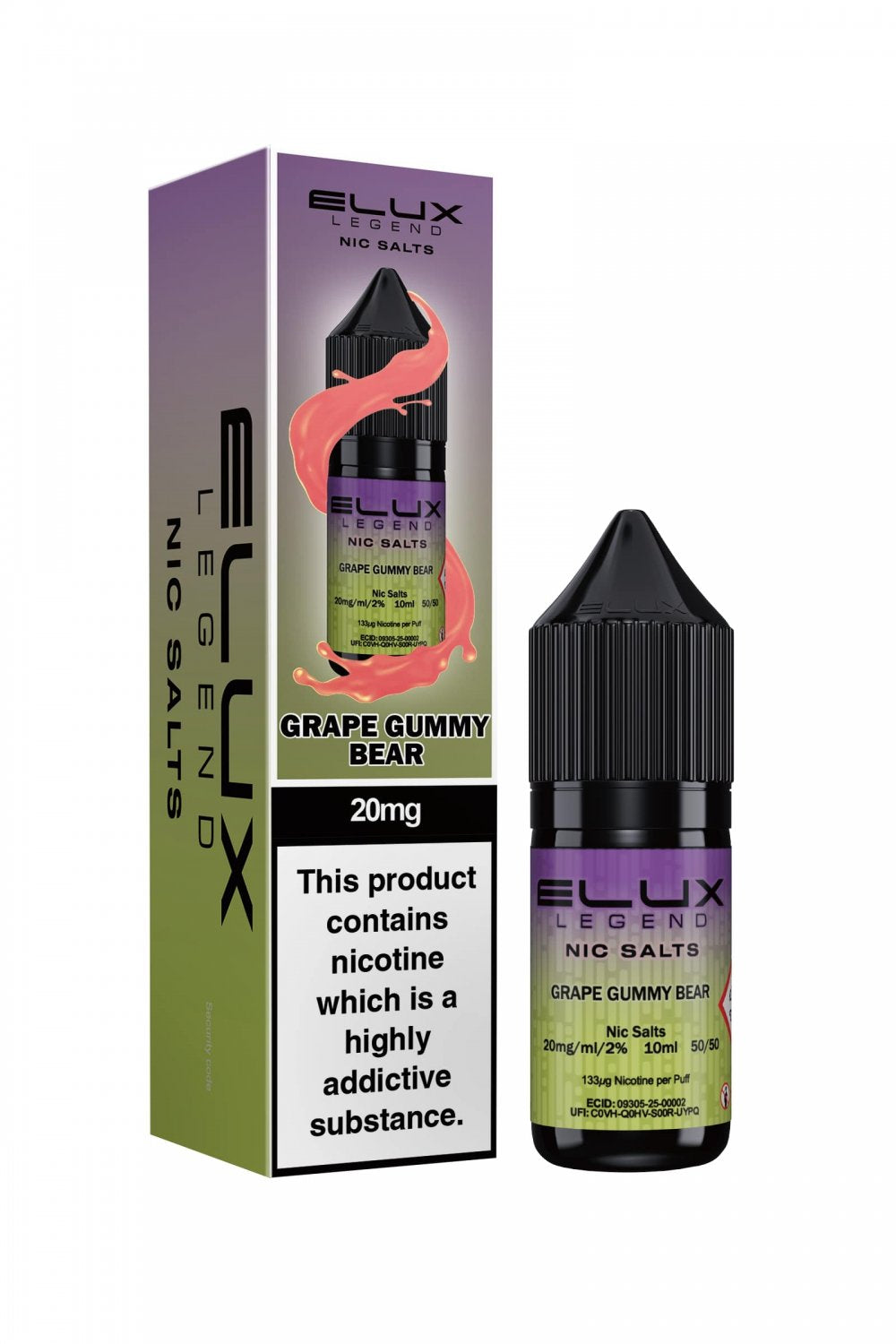 Elux Nic Salt Eliquid